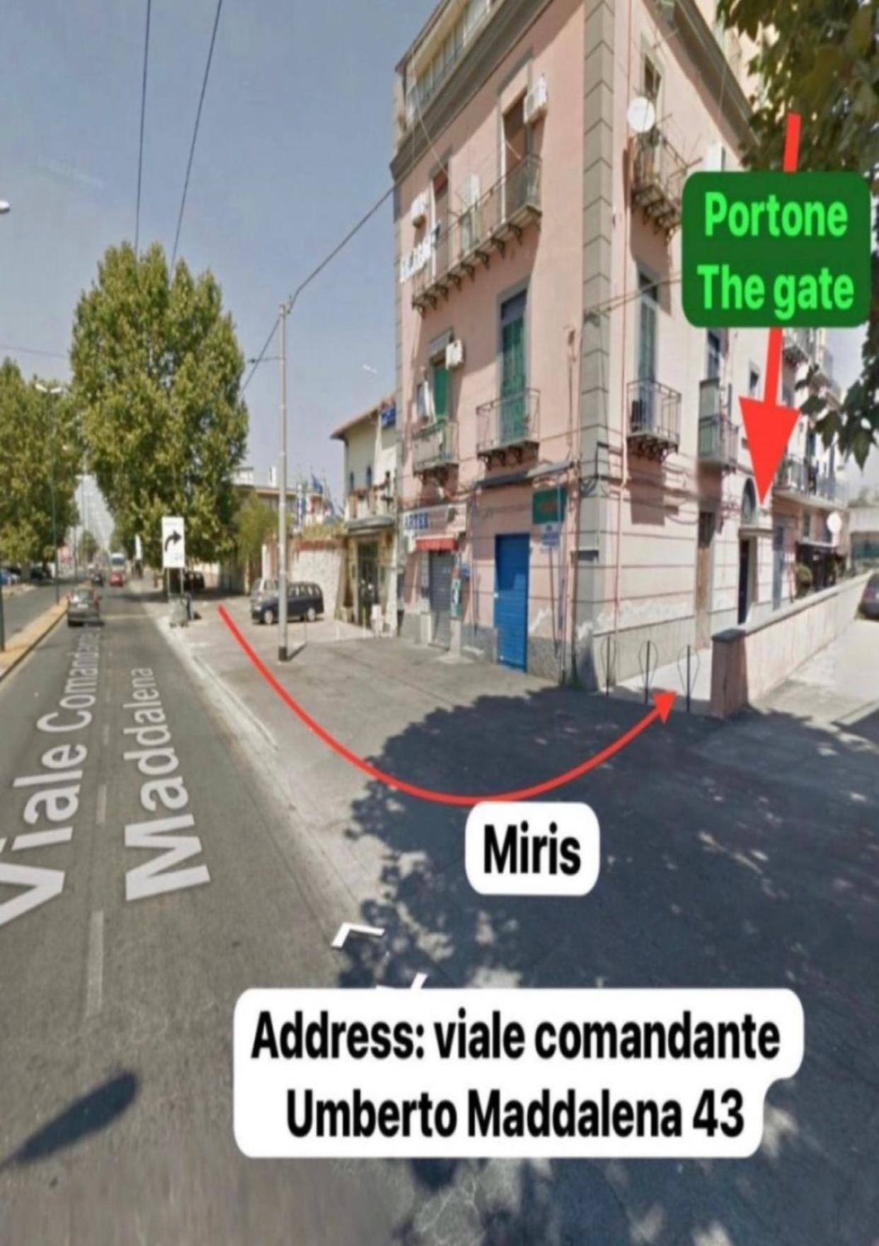 Miris Home Fast And Comfortable With Self Check In 8 Minutes Walk Near Naples Airport 外观 照片